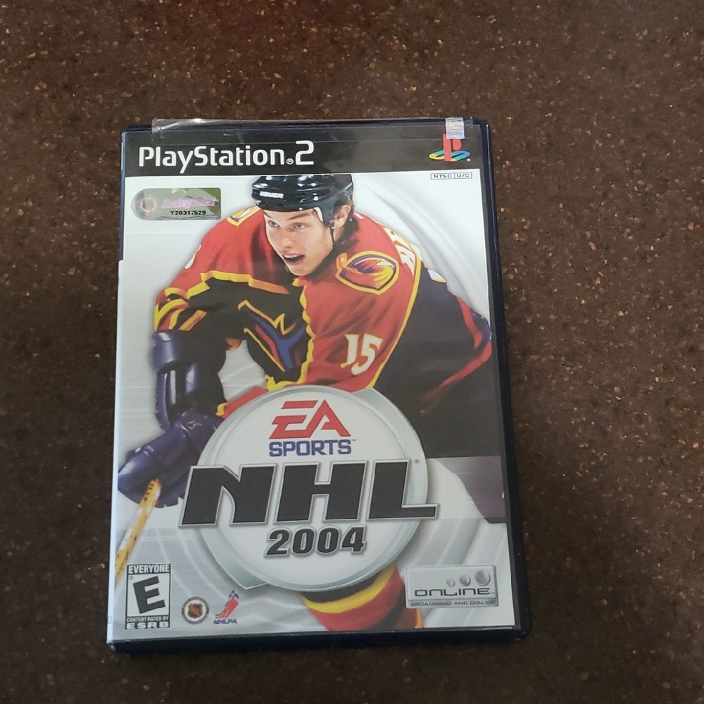NHL 2004 (Sony PlayStation 2, 2003)